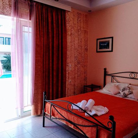 Saint Konstantin Beach Apartments Stegna ภายนอก รูปภาพ