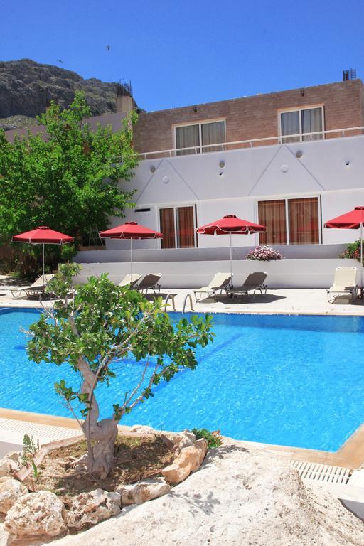 Saint Konstantin Beach Apartments Stegna ภายนอก รูปภาพ