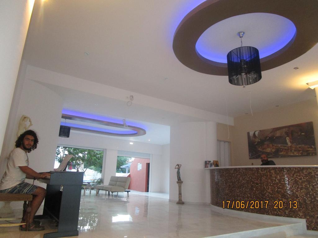 Saint Konstantin Beach Apartments Stegna ภายนอก รูปภาพ