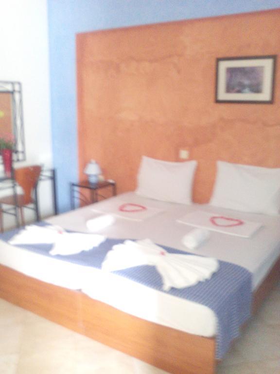 Saint Konstantin Beach Apartments Stegna ภายนอก รูปภาพ