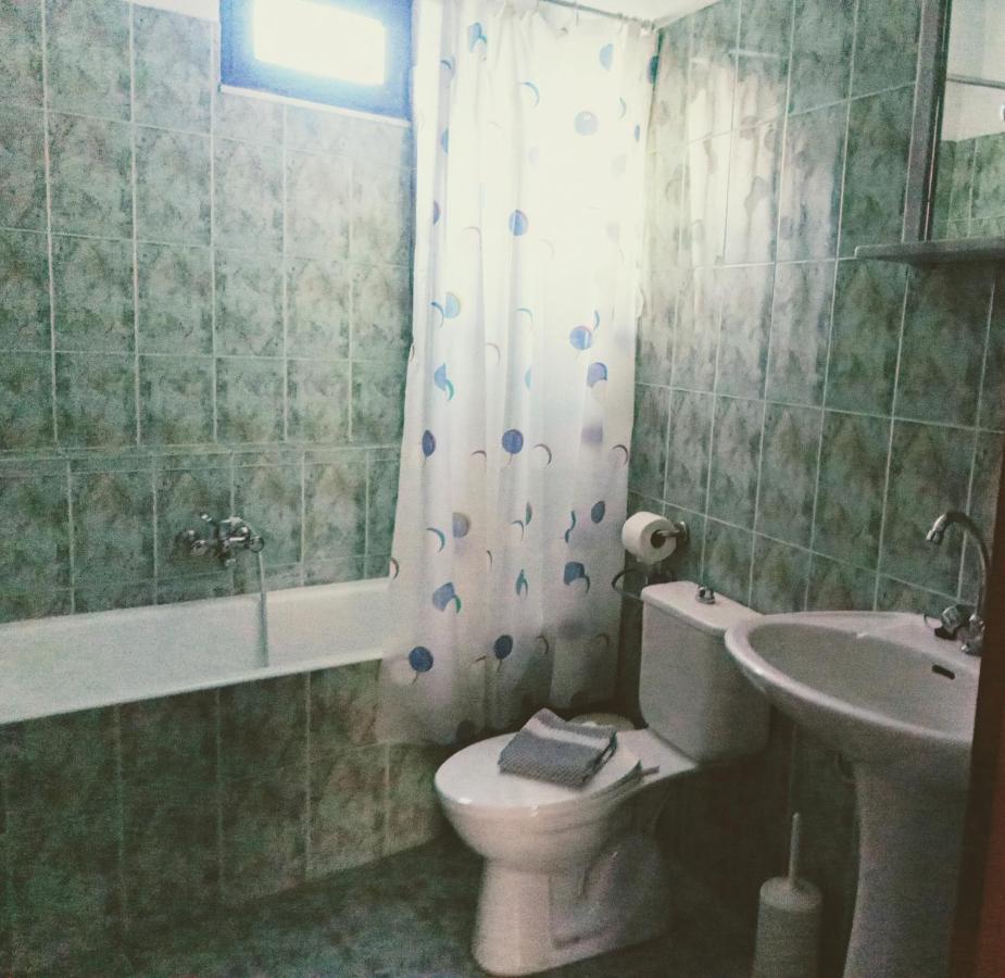 Saint Konstantin Beach Apartments Stegna ภายนอก รูปภาพ
