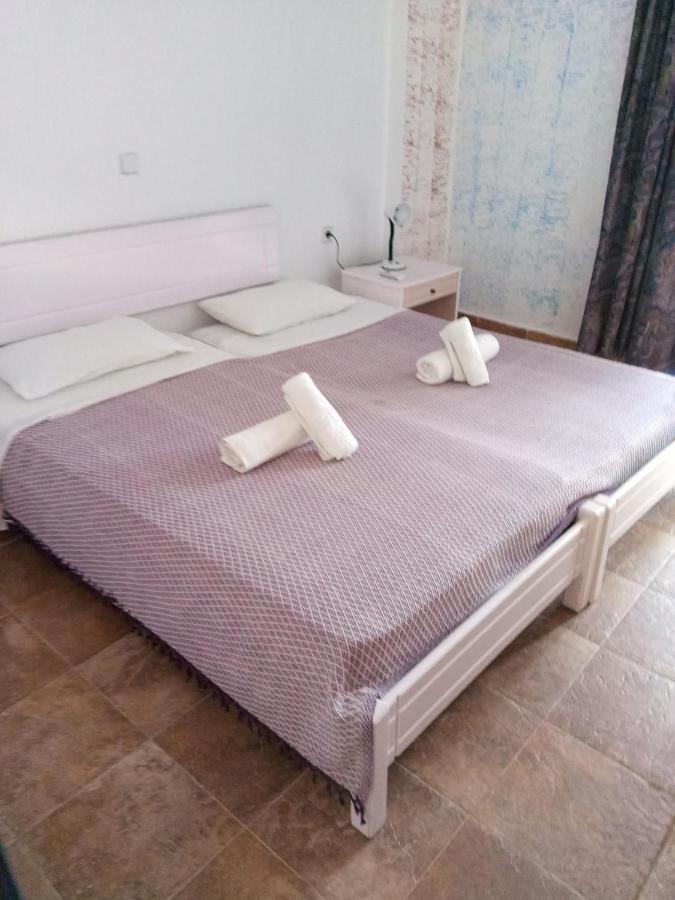Saint Konstantin Beach Apartments Stegna ภายนอก รูปภาพ