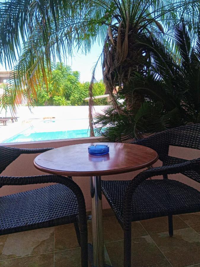 Saint Konstantin Beach Apartments Stegna ภายนอก รูปภาพ