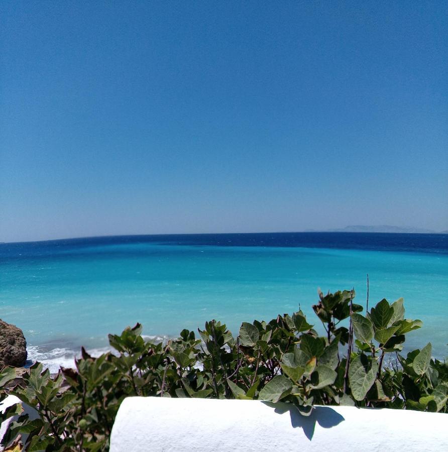 Saint Konstantin Beach Apartments Stegna ภายนอก รูปภาพ