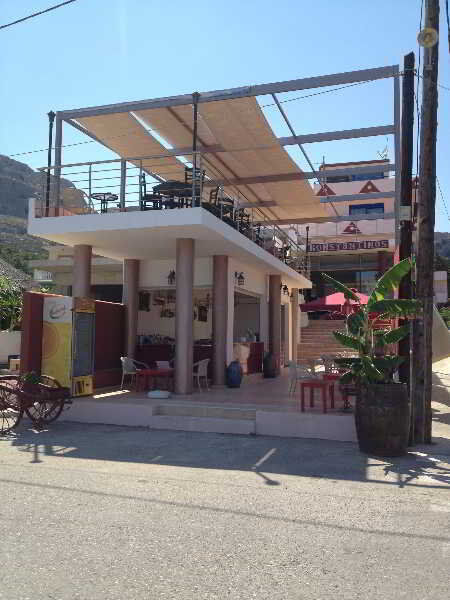 Saint Konstantin Beach Apartments Stegna ภายนอก รูปภาพ